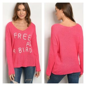 Free as a bird